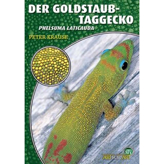 NTV Art fr Art Der Goldstaub Taggecko (Phelsuma laticauda)