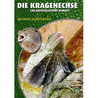 NTV Art fr Art Die Kragenechse (Chlamydosaurus kingii)