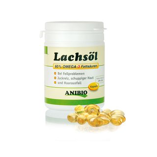 Anibio Lachsl 180 Kapseln