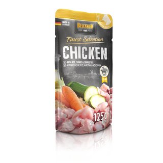 Belcando Finest Selection Huhn mit Reis, Möhren & Zucchini 125g