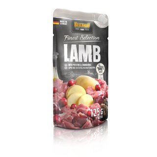 Belcando Finest Selection Lamm mit Kartoffeln & Cranberries 125g