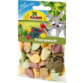 JR FARM Drops, gemischt, 75 g