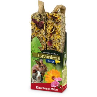 JR FARM Grainless Farmys Ringelblume- Malve 140g (2 Stck)