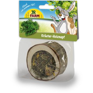 JR FARM Kruter- Holznapf 120g