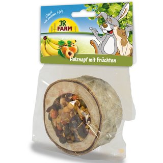 JR FARM Frchte- Holznapf 120g