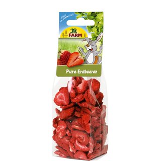 JR FARM Pure Erdbeeren 20 g