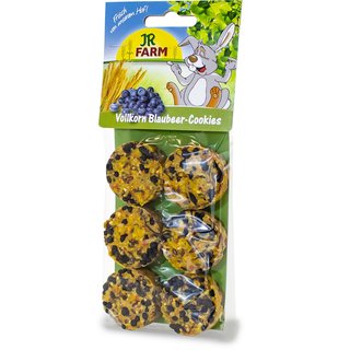 JR FARM Vollkorn Blaubeer- Cookies 80g