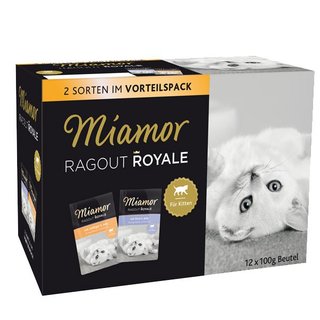 Miamor Ragout Royal Kitten Jelly MultiPack 12x100g