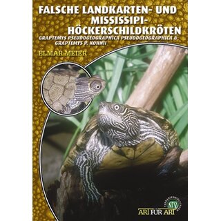 NTV Art fr Art Falsche Landkarten und Hckerschildkrten (Graptemys)