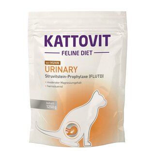 Finnern Kattovit Feline Diet Urinary Huhn 1250g