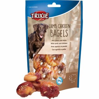 Trixie Premio Lamb Chicken Bagels 100g