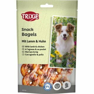 Trixie Premio Lamb & Huhn Bagels 100g