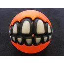 Rogz Grinz Hundeball orange 5cm