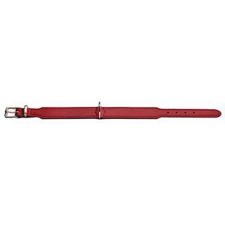 Hunter Halsband Basic 32  rot/schwarz