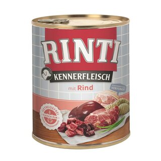 Rinti Kennerfleisch + Rind 800g