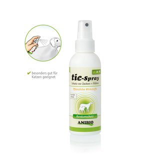 Anibio tic-spray 150ml