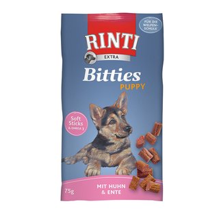 Rinti Bitties Puppy Huhn & Ente 75g