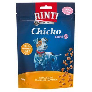 Rinti Extra Chicko Mini XS Huhn 80g