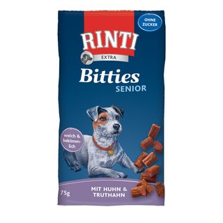 Rinti Bitties Senior Huhn & Truthahn 75g