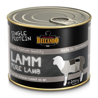 Belcando Single Protein Lamm 200g