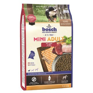 Bosch Mini Adult Lamm & Reis 3kg