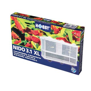 Hobby Nido 3.1 XL, Ablaichbehlter (25x15x14,5cm)