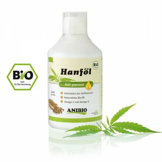 Anibio Hanfl Bio 500ml