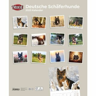 Kalender Deutsche Schferhunde