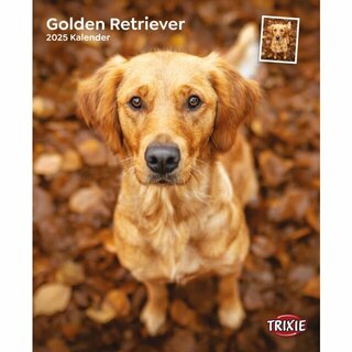 Kalender Golden Retriever