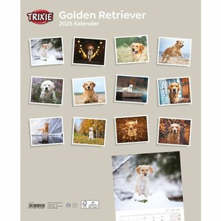 Kalender Golden Retriever