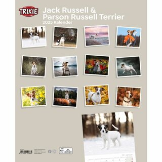 Kalender Jack Russell & Parson JR Terrier