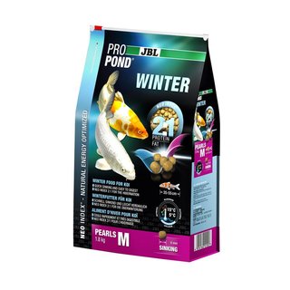 JBL ProPond Winter M 1,8kg 3L