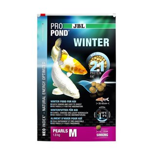 JBL ProPond Winter M 1,8kg 3L