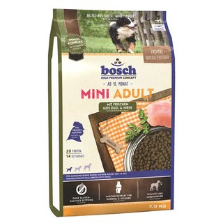 Bosch Mini Adult Geflgel & Hirse 3 kg