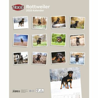 Kalender Rottweiler