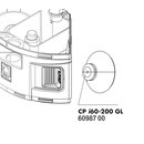 JBL Spezialsauger CristalProfi i60- i200 greenline