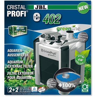 JBL CristalProfi e402 greenline 4W 450L/h für 40- 120L