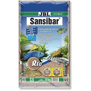 JBL Sansibar RED 0,2- 0,6mm 10kg