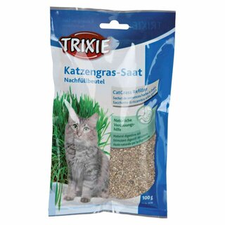 Katzengras Nachfllbeutel, ca. 100 g