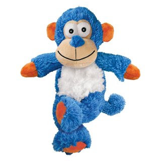 KONG Cross Knots Monkey S/M, blau