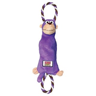 KONG Tugger Knots Monkey S/M, Lila