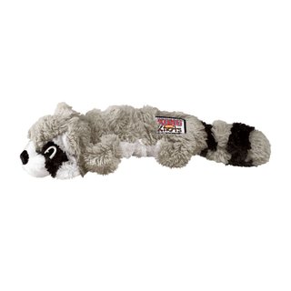 KONG Scrunch Knots Racoon M/L, grau