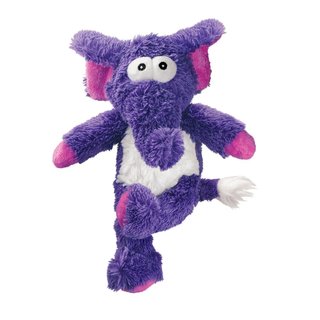 KONG Cross Knots Elephant (25cm) M/L, lila