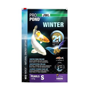 JBL ProPond Winter S 1,8kg 3L