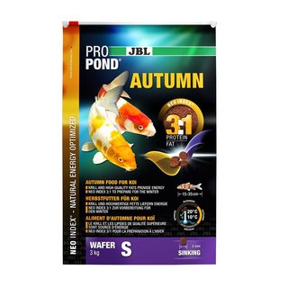 JBL ProPond Autumn S 3kg 6L