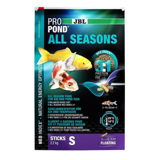 JBL ProPond All Seasons S 2,2kg 12L