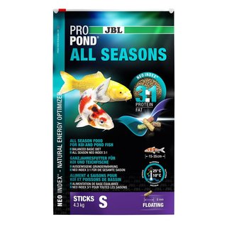 JBL ProPond All Seasons S 4,3kg 24L