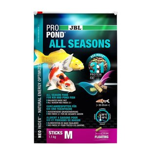 JBL ProPond All Seasons M 1,1kg 6L