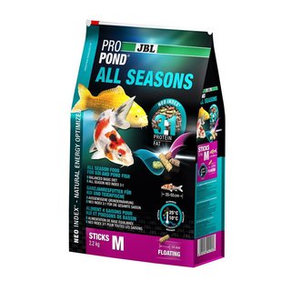 JBL ProPond All Seasons M 2,2kg 12L