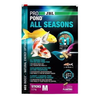 JBL ProPond All Seasons M 2,2kg 12L